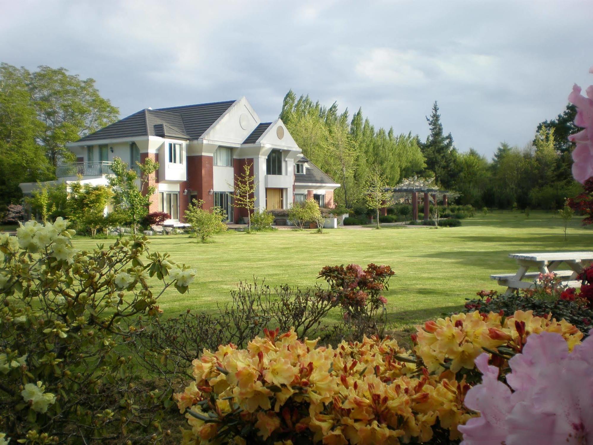 Shamrock Garden B&B Airport Крайстчёрч Экстерьер фото